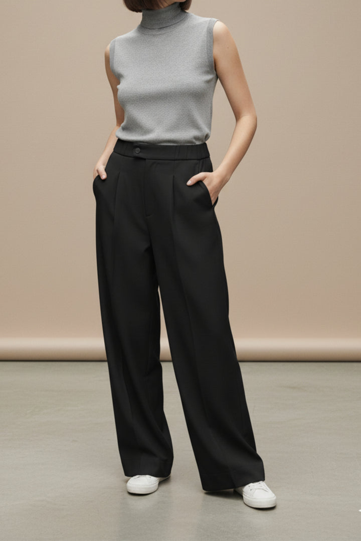 Raven Wide-Leg Trouser