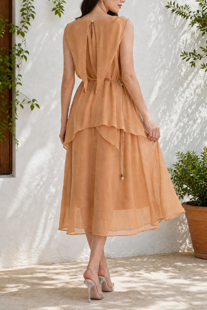 Apricot Aura Co-ord Set