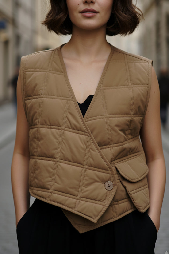 Brew Quilted Vest