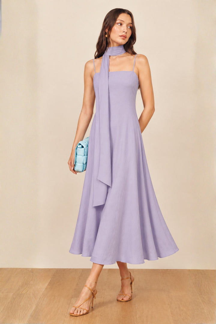 Lilac Breeze Drift Dress