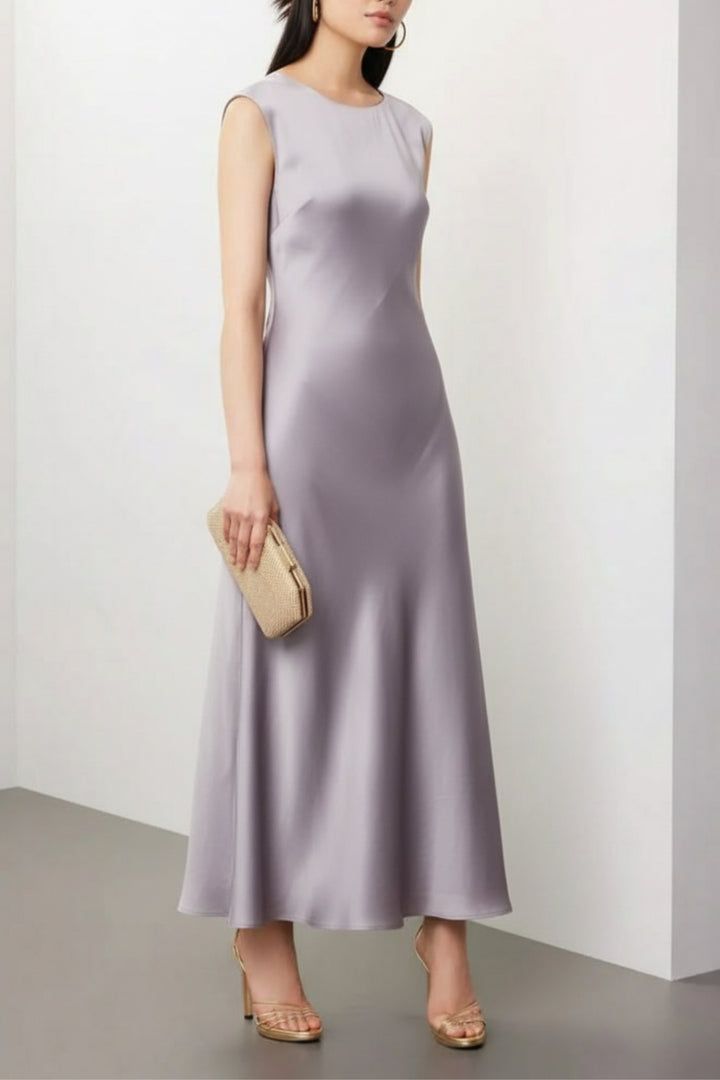 Rachel Lavender Maxi Dress