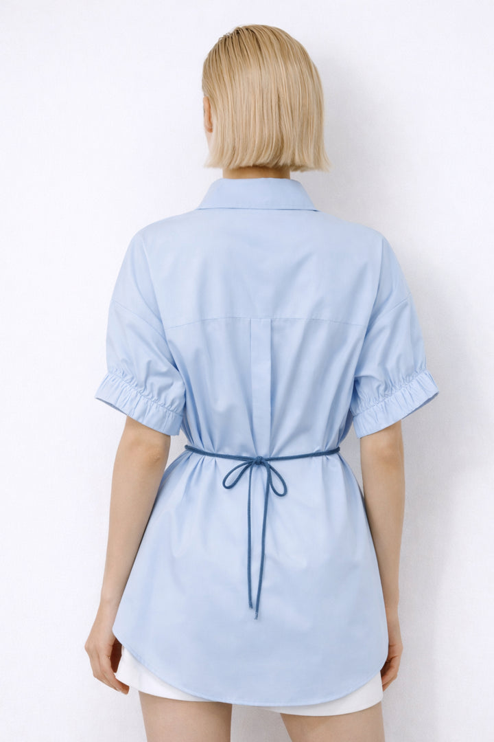 Blue shirt for women