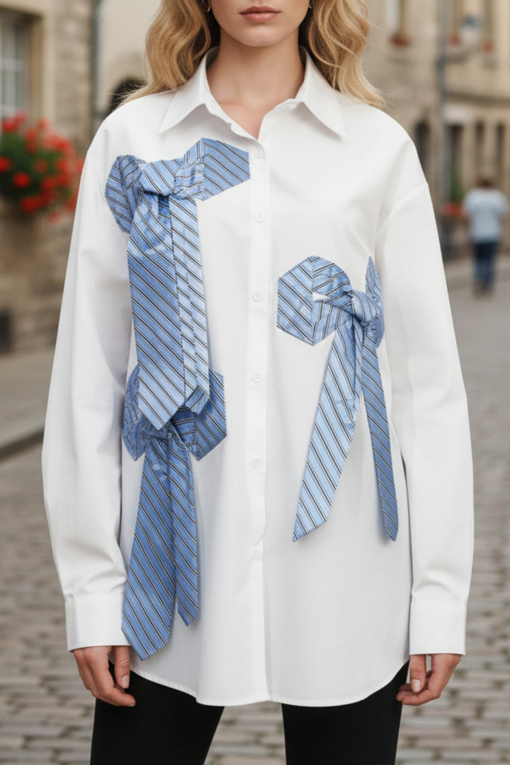 White Coquette Shirt