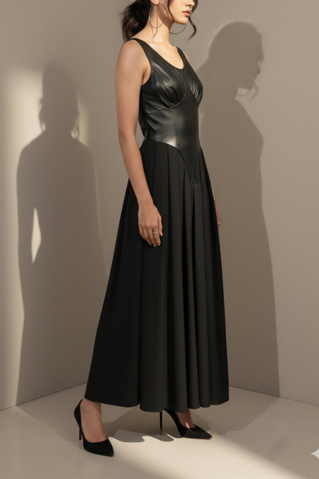 The Harley Flare Corset Dress