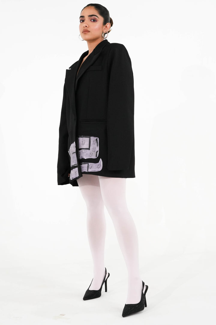 Ink Imprint Blazer