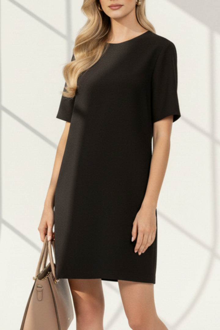 Maeve Black Shift Dress