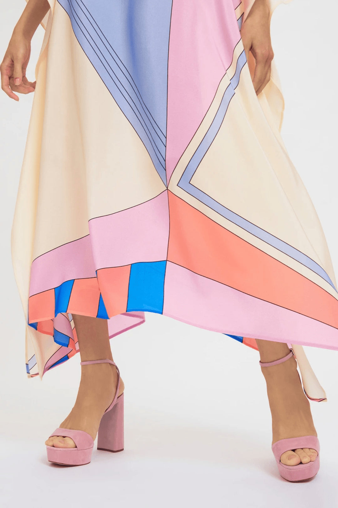 Modern Charm Kaftan Dress