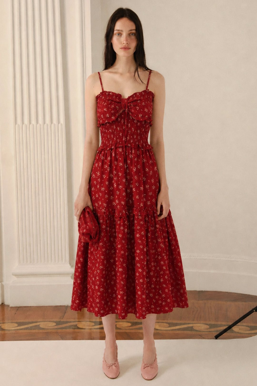 Scarlet Bloom Dress