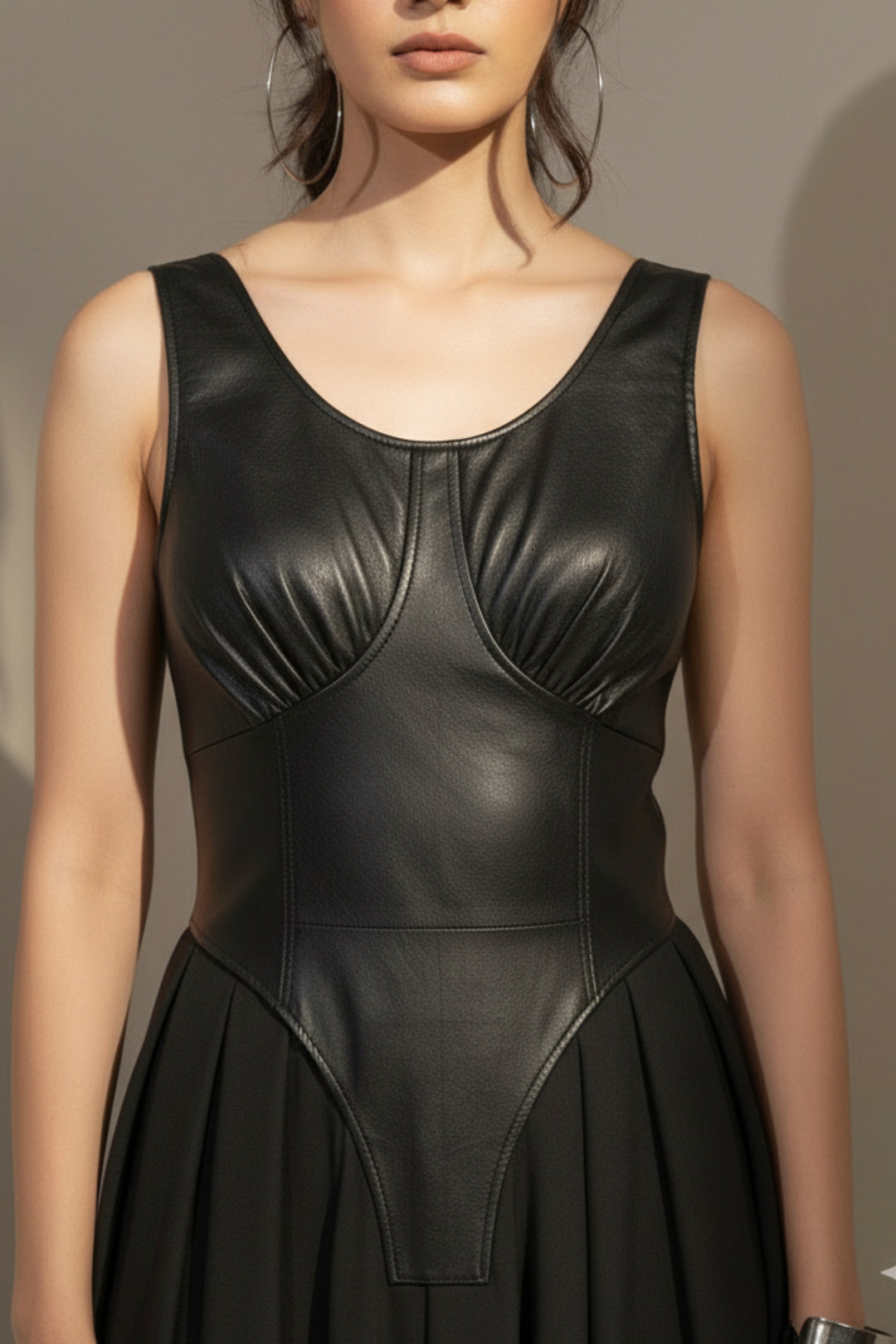The Harley Flare Corset Dress