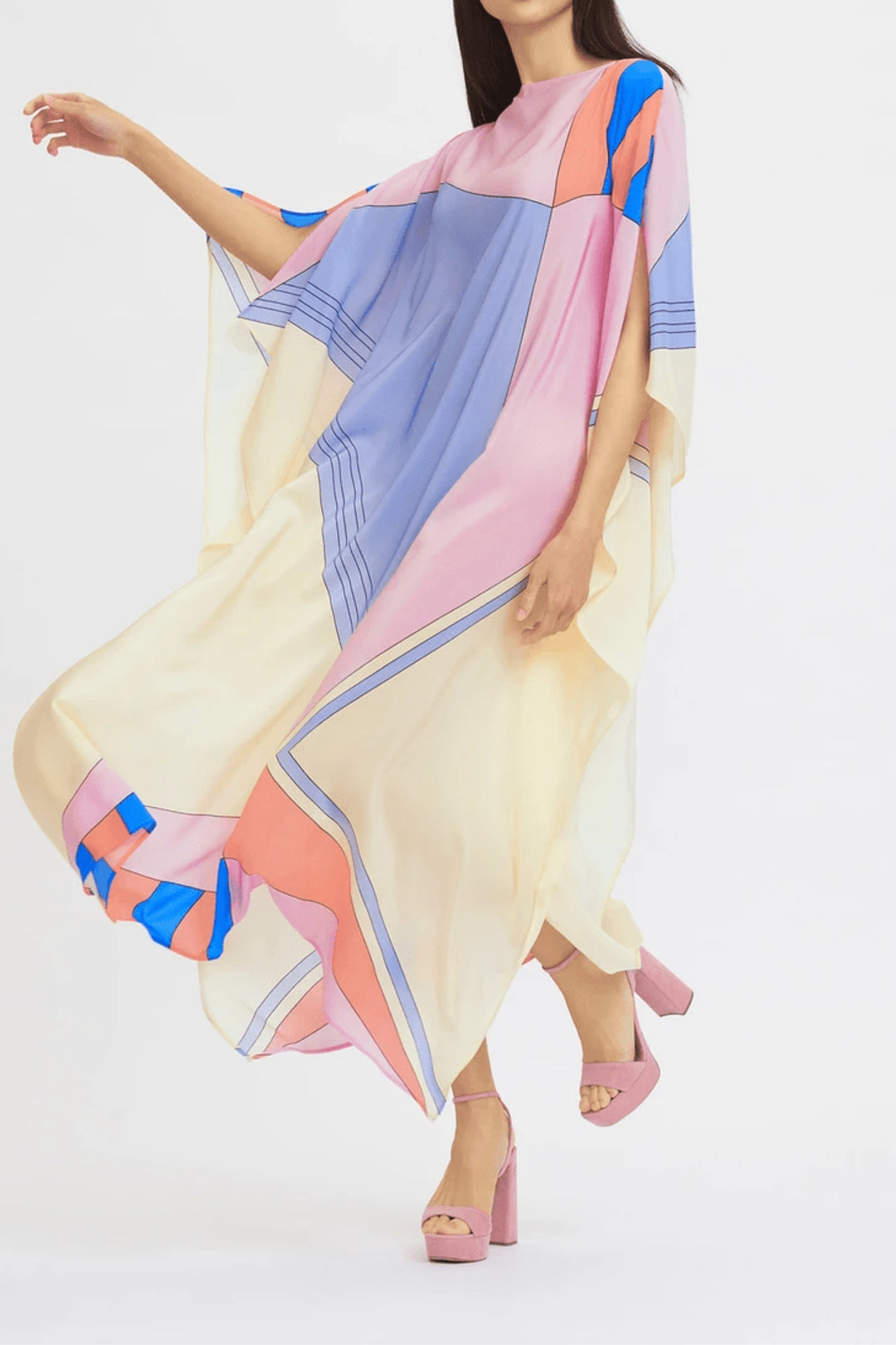 Modern Charm Kaftan Dress