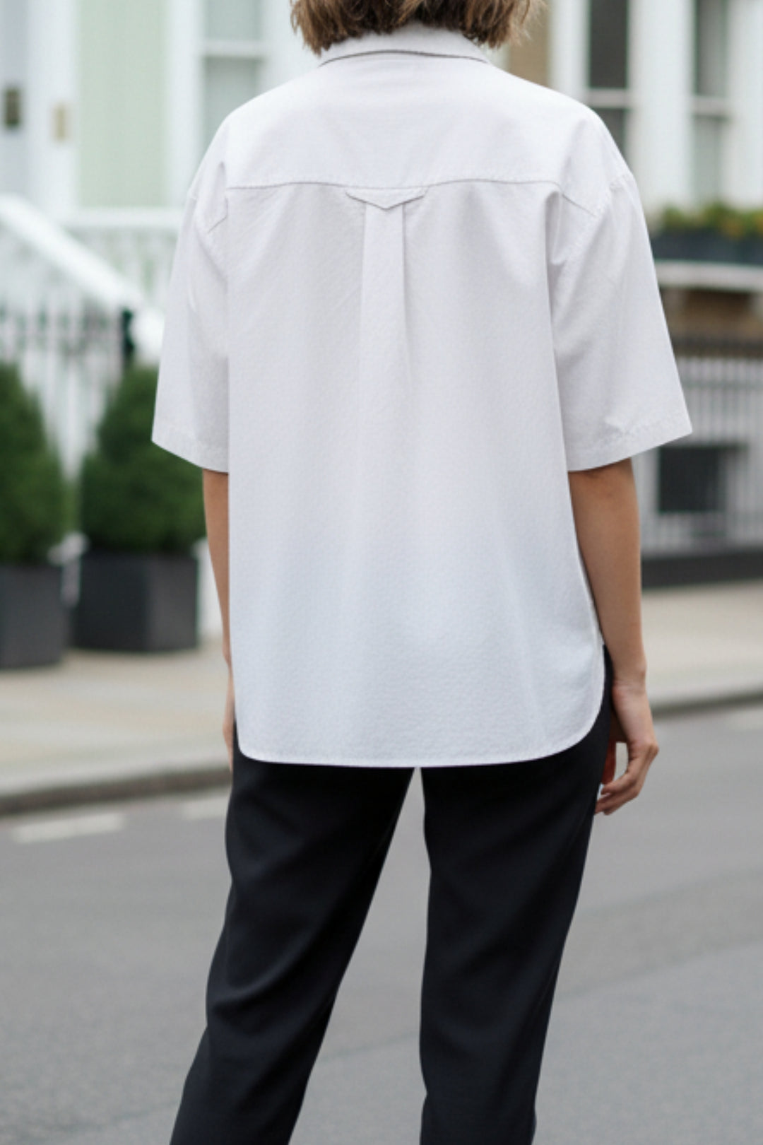 Arctic White Oversized Shirt