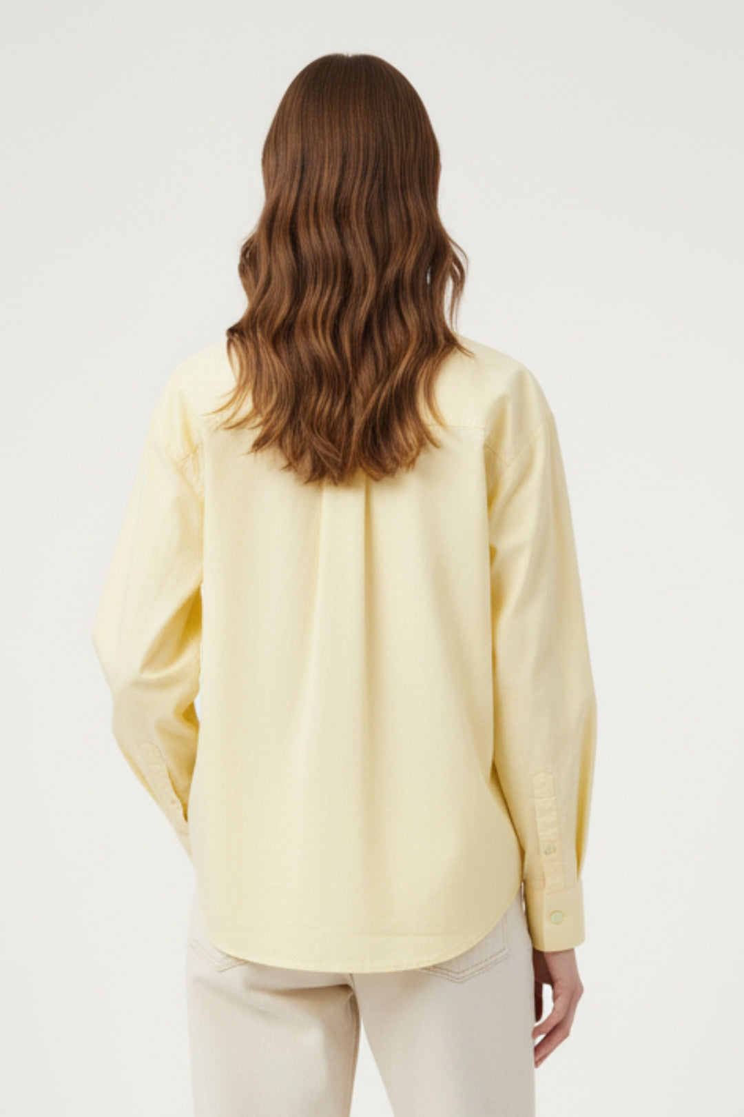 Sunkissed Yellow Applique Shirt