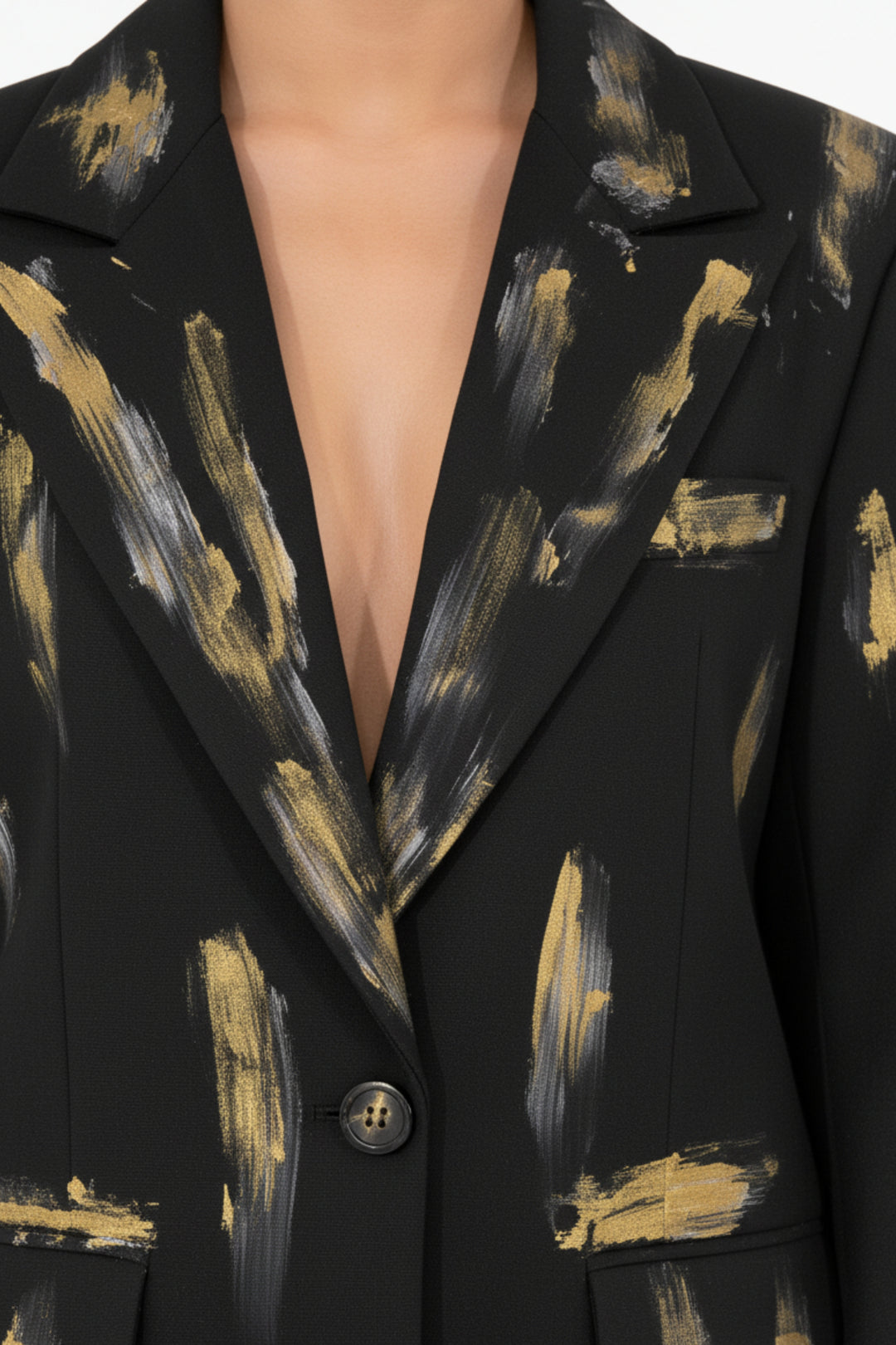 Stroke Luxe Black Blazer