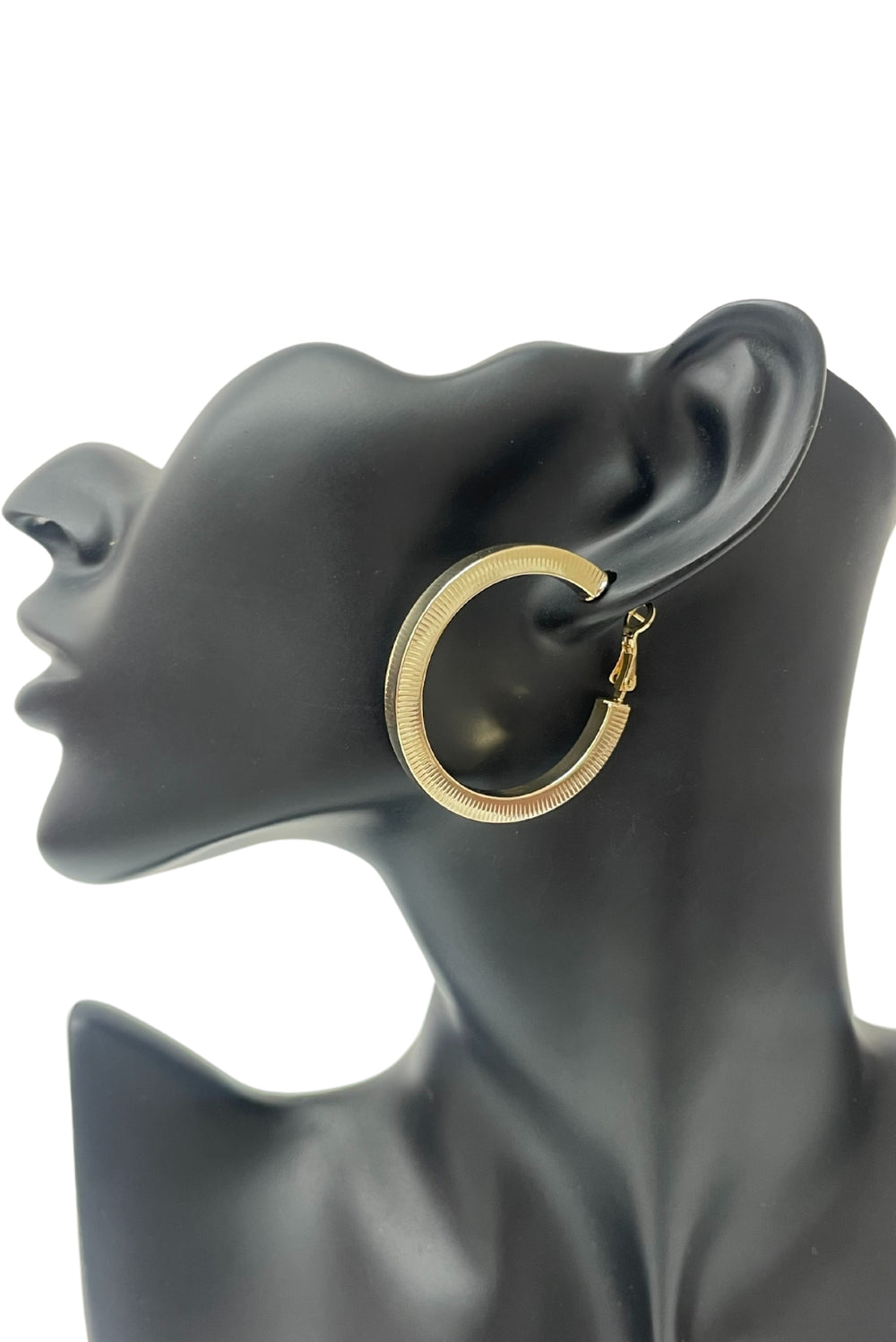 Gold Hoop Earrings