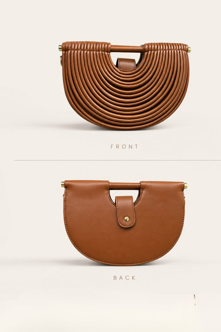 Sienna Sculpt Shoulder Bag
