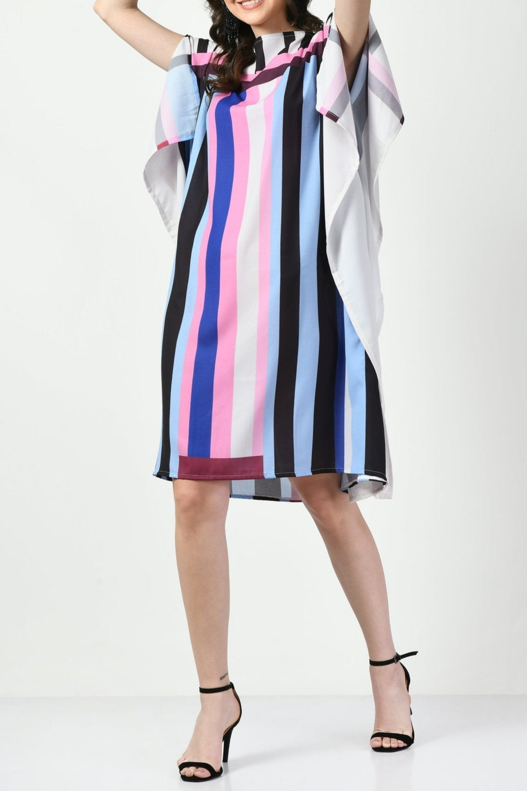 Striped Bliss Kaftan Dress