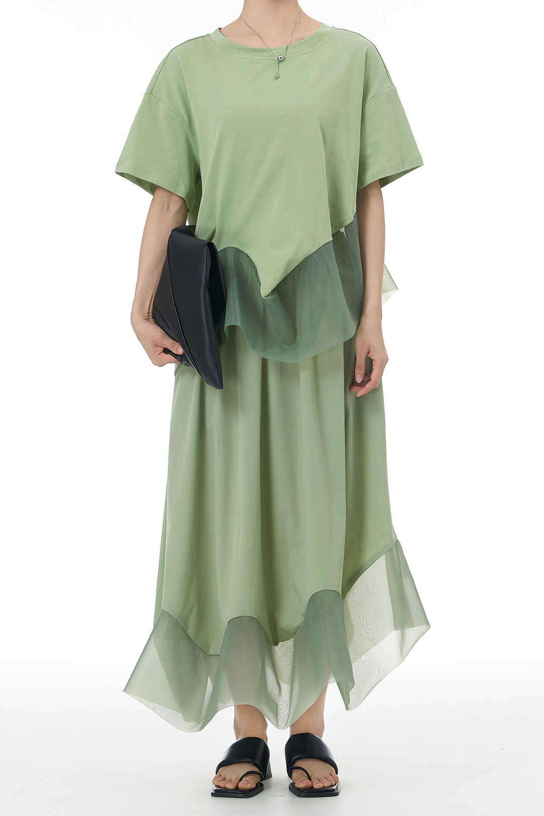 Dramatic Sheen Sage Green Co-ord Set Shop Now Nolabels Dramatic Sheen Sage Green Co-ord Set Shop Now Nolabels