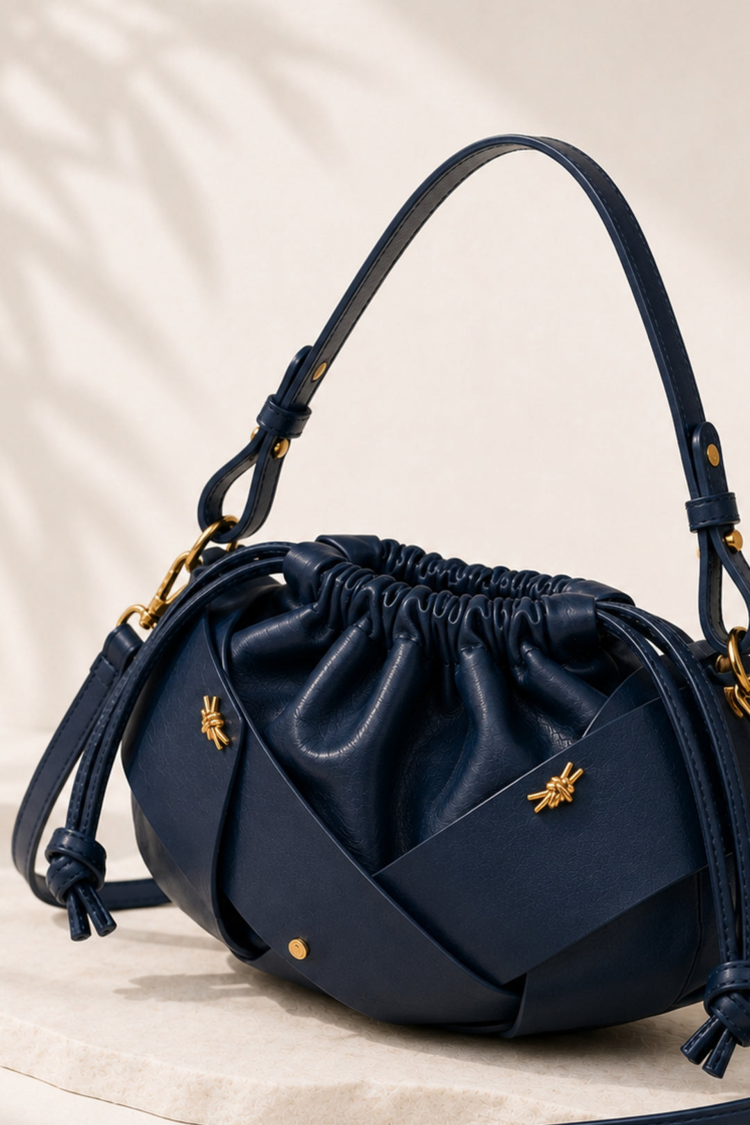 Aurelia Midnight Hobo Bag