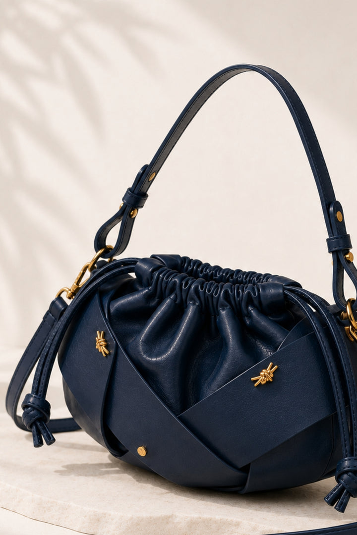 Aurelia Midnight Hobo Bag