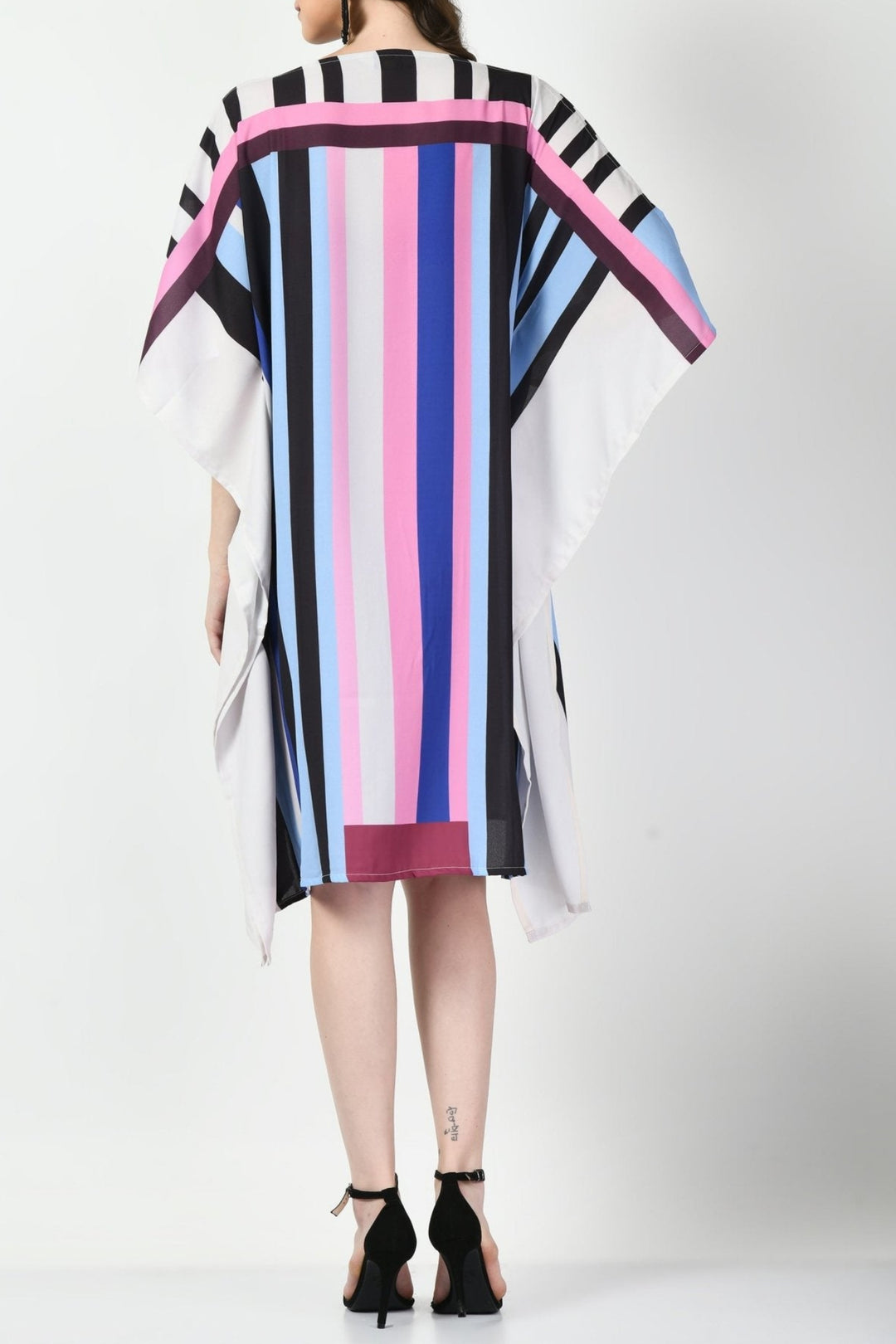 Striped Bliss Kaftan Dress
