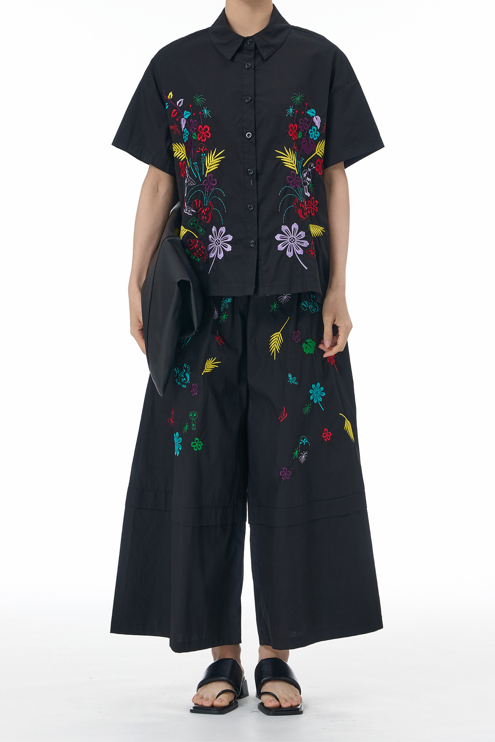 Embroidered Coord Set for women