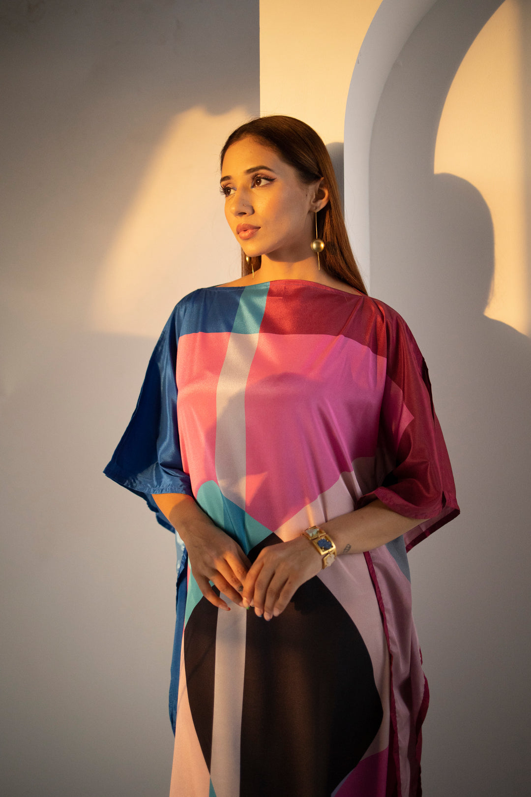 Online Women's Clothing Shopping: Stylish Kaftan Dress