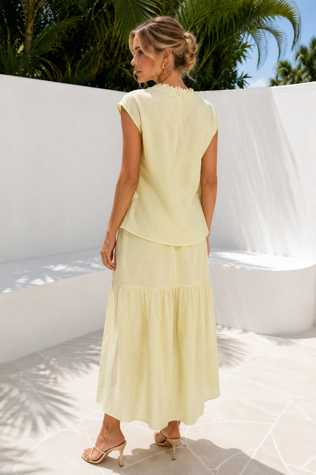 Primrose Linen Co-ord