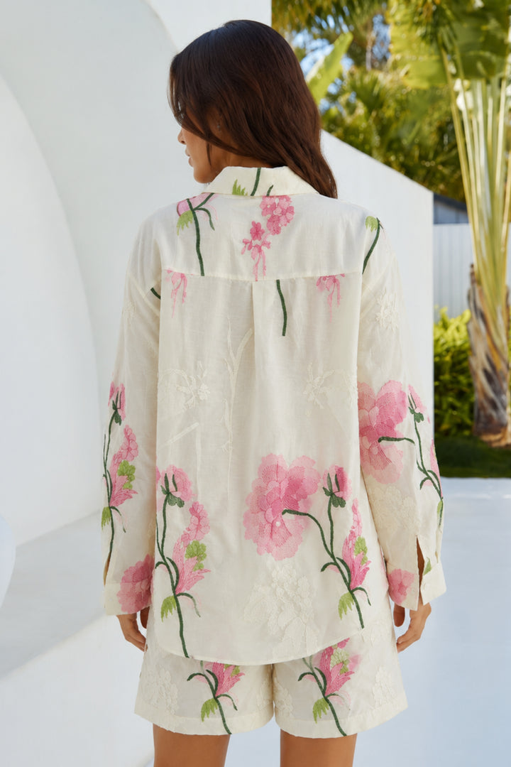 Ivory Blossom Co-ord