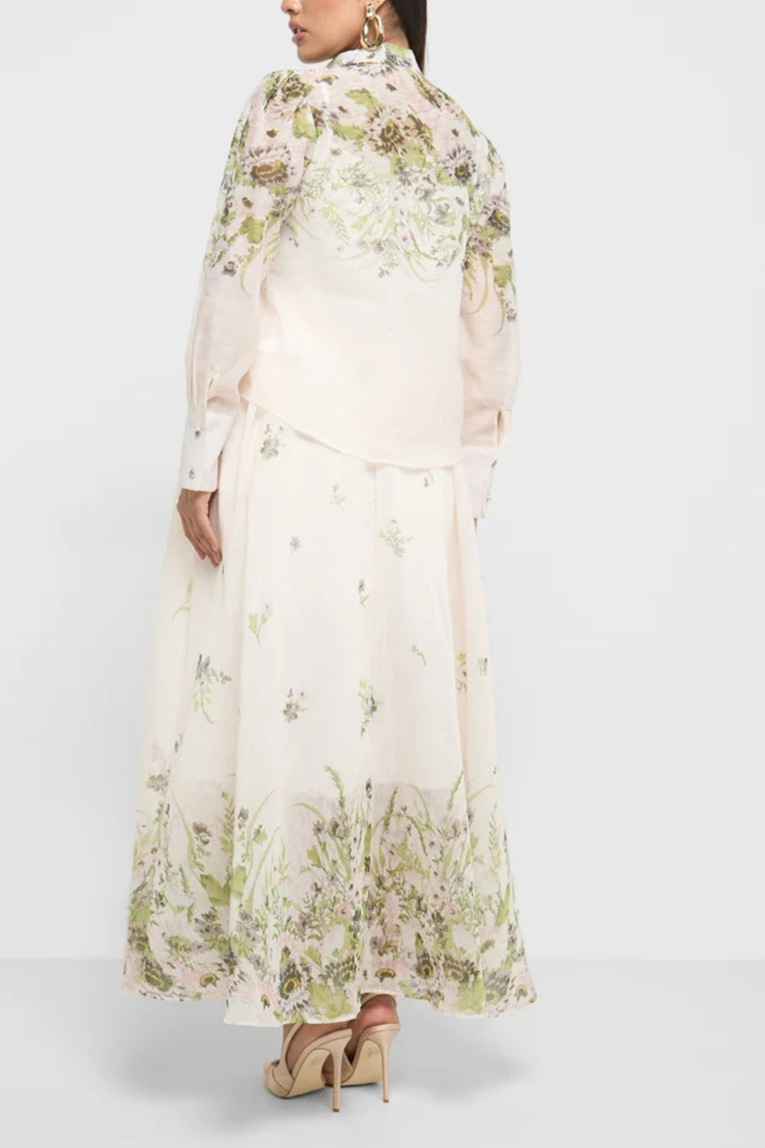 Easter Lily Skirt Co-ord Set