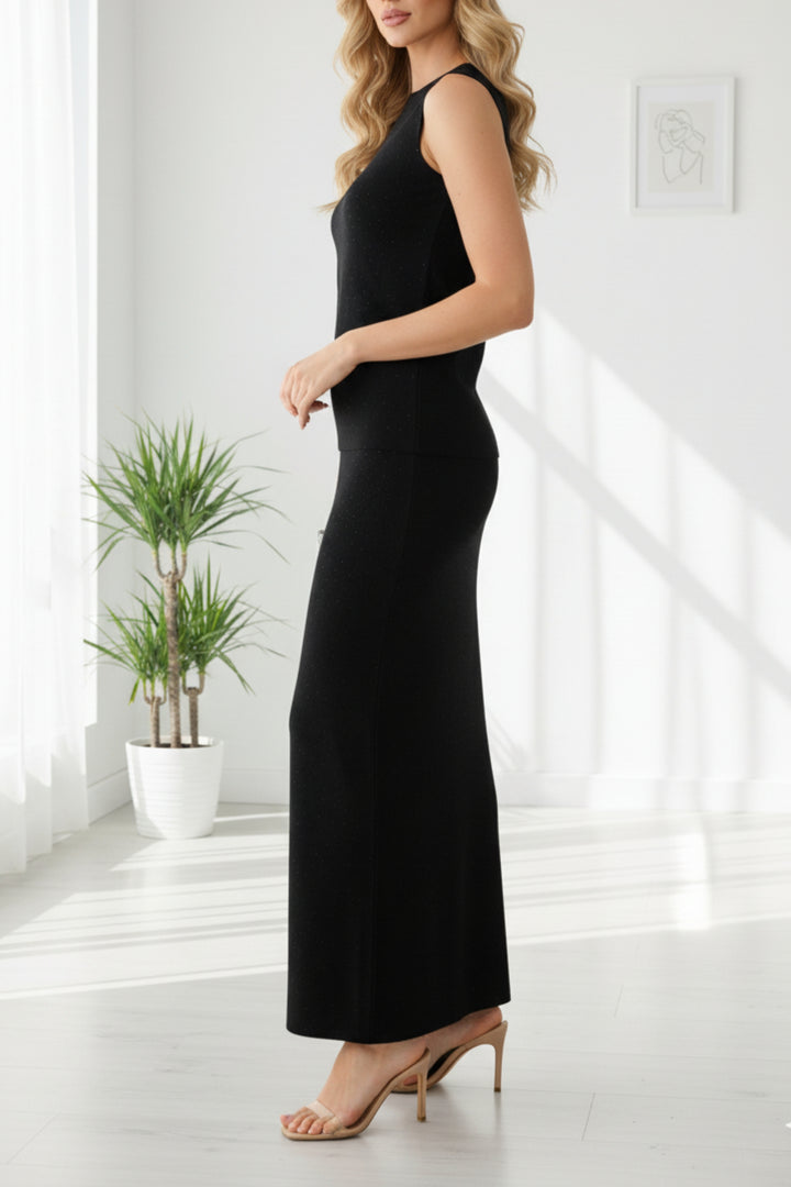 Midnight Sparkle Skirt Co-ord Set