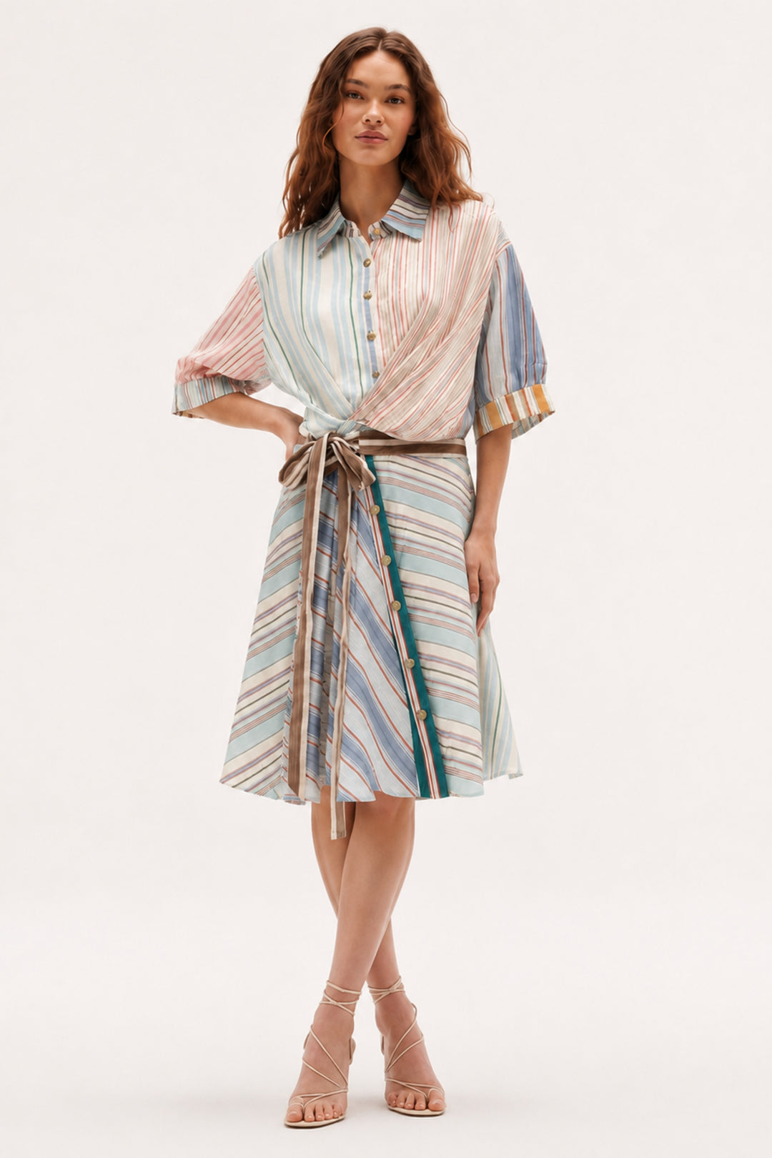 Pastel Boulevard Dress