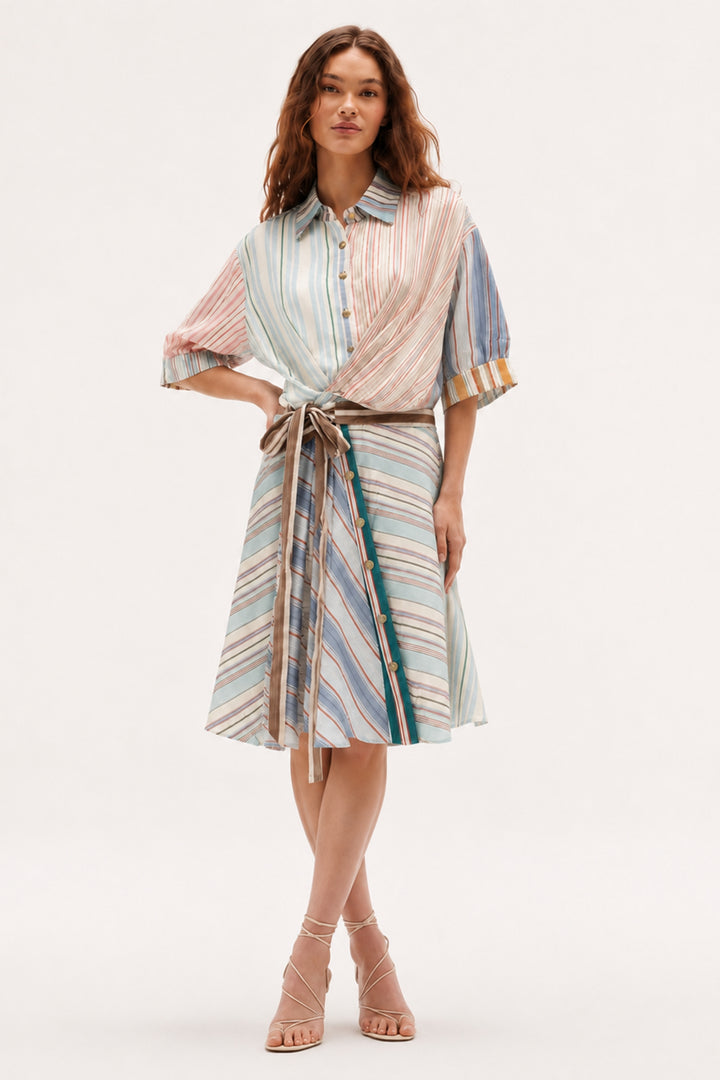 Pastel Boulevard Dress