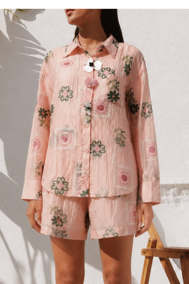Blush Garden Co-ord