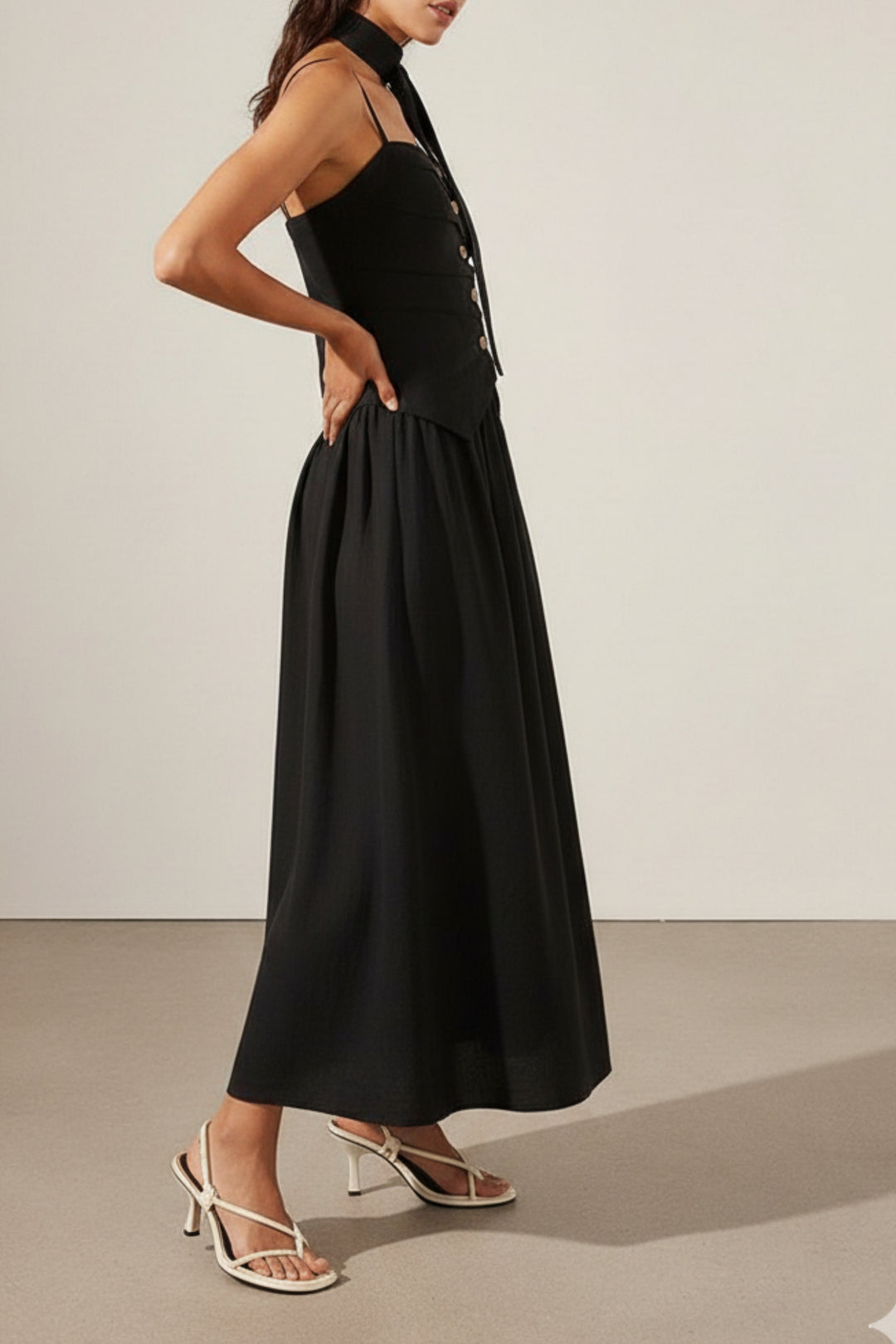 Georgia Blue Top & Skirt Co-ord Set