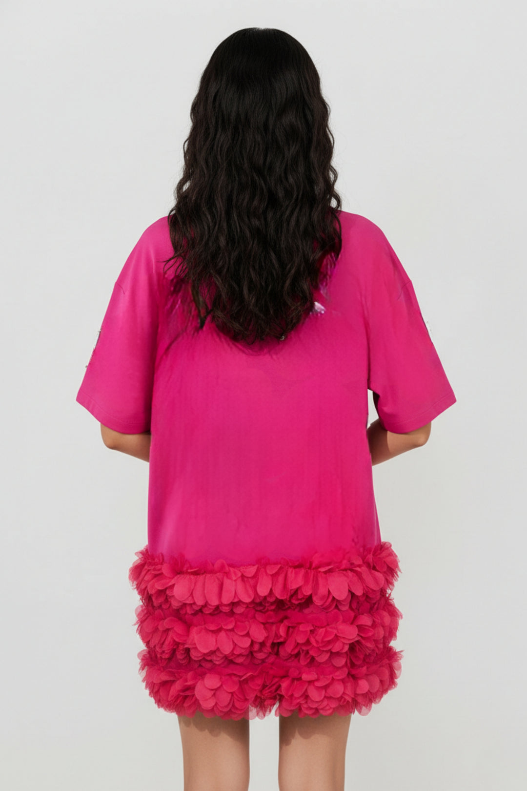 Petal Pink Rhinestone T-shirt