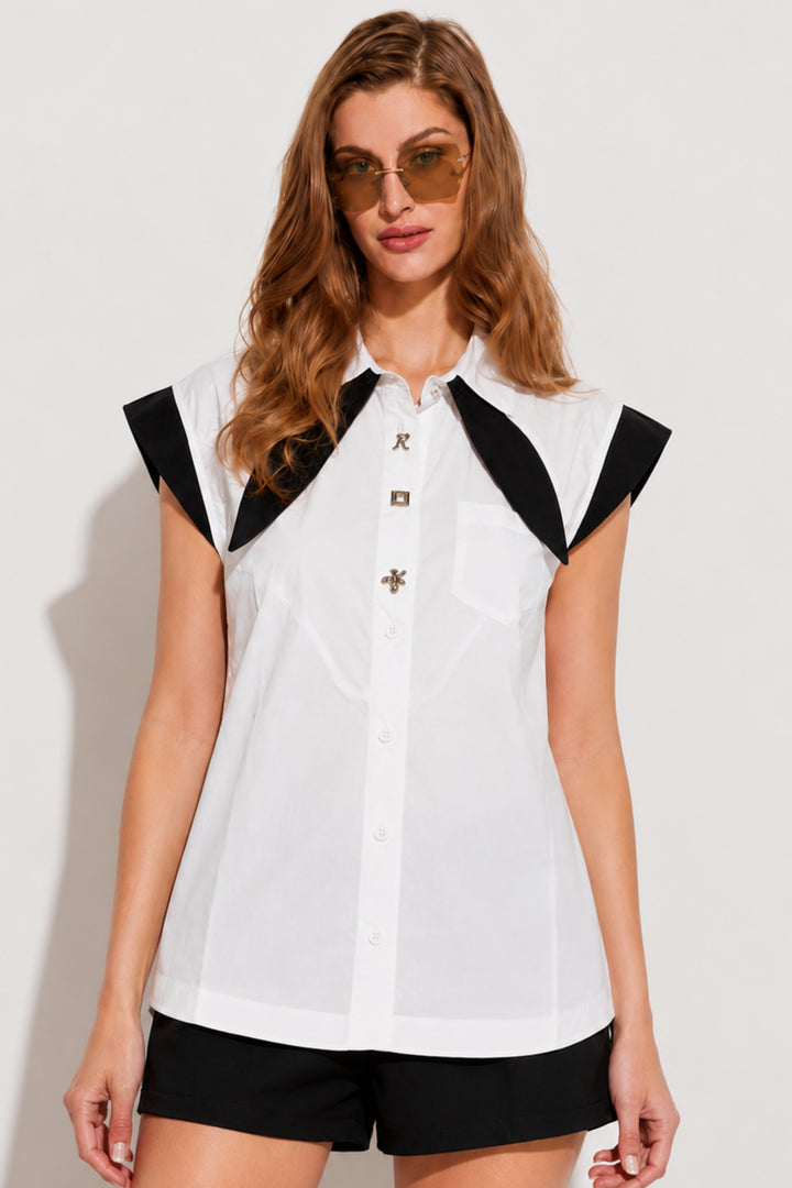 white shirt for women