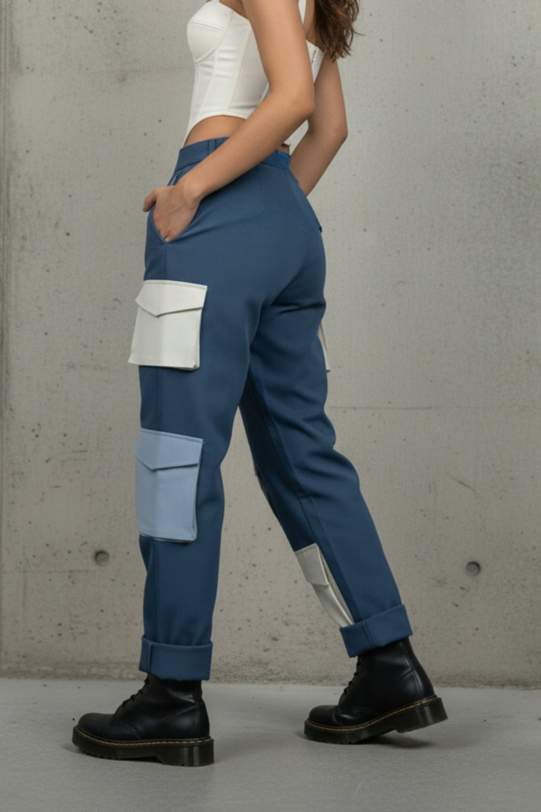 Blue Utility Pants