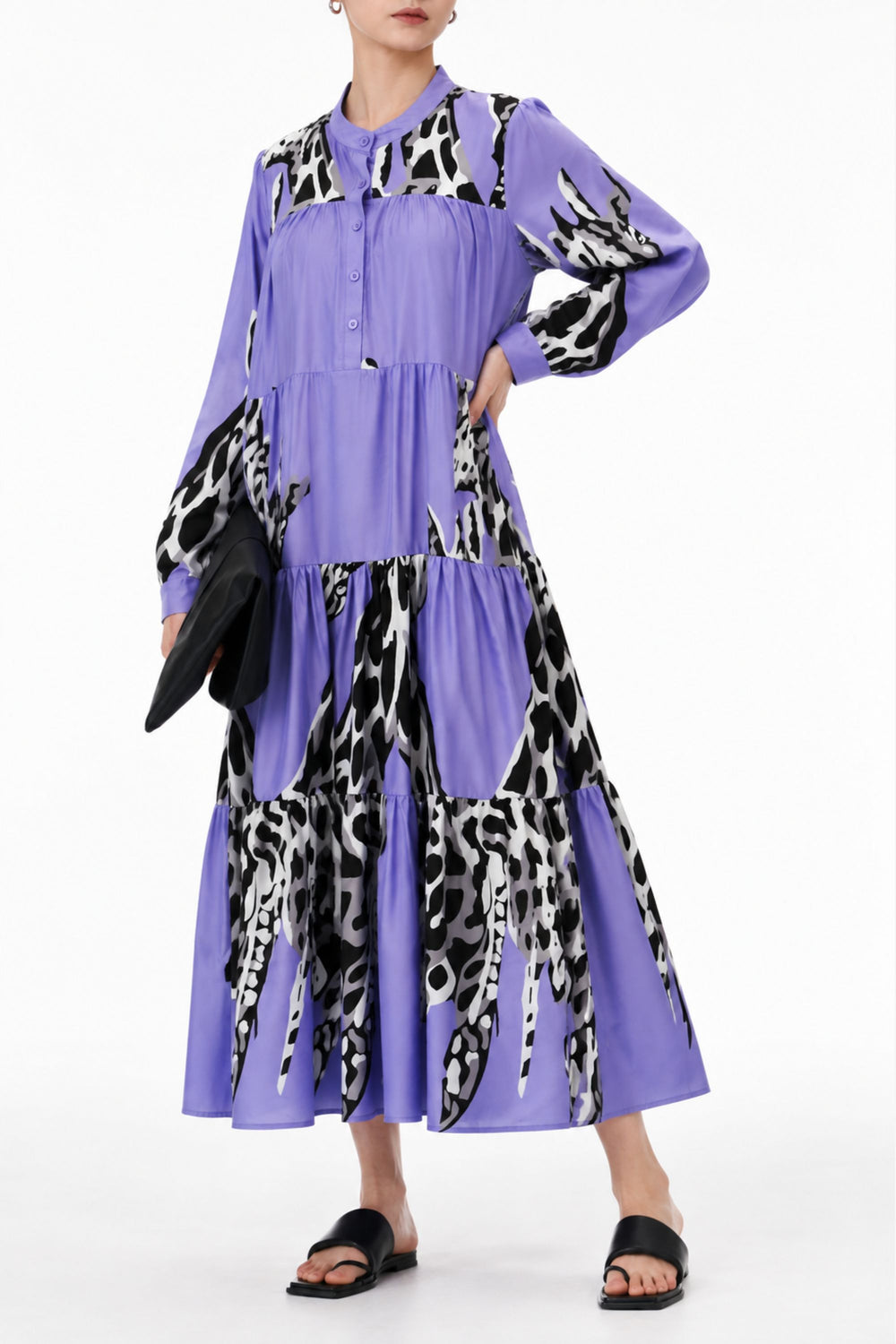 Comfortable vacation maxi dress
