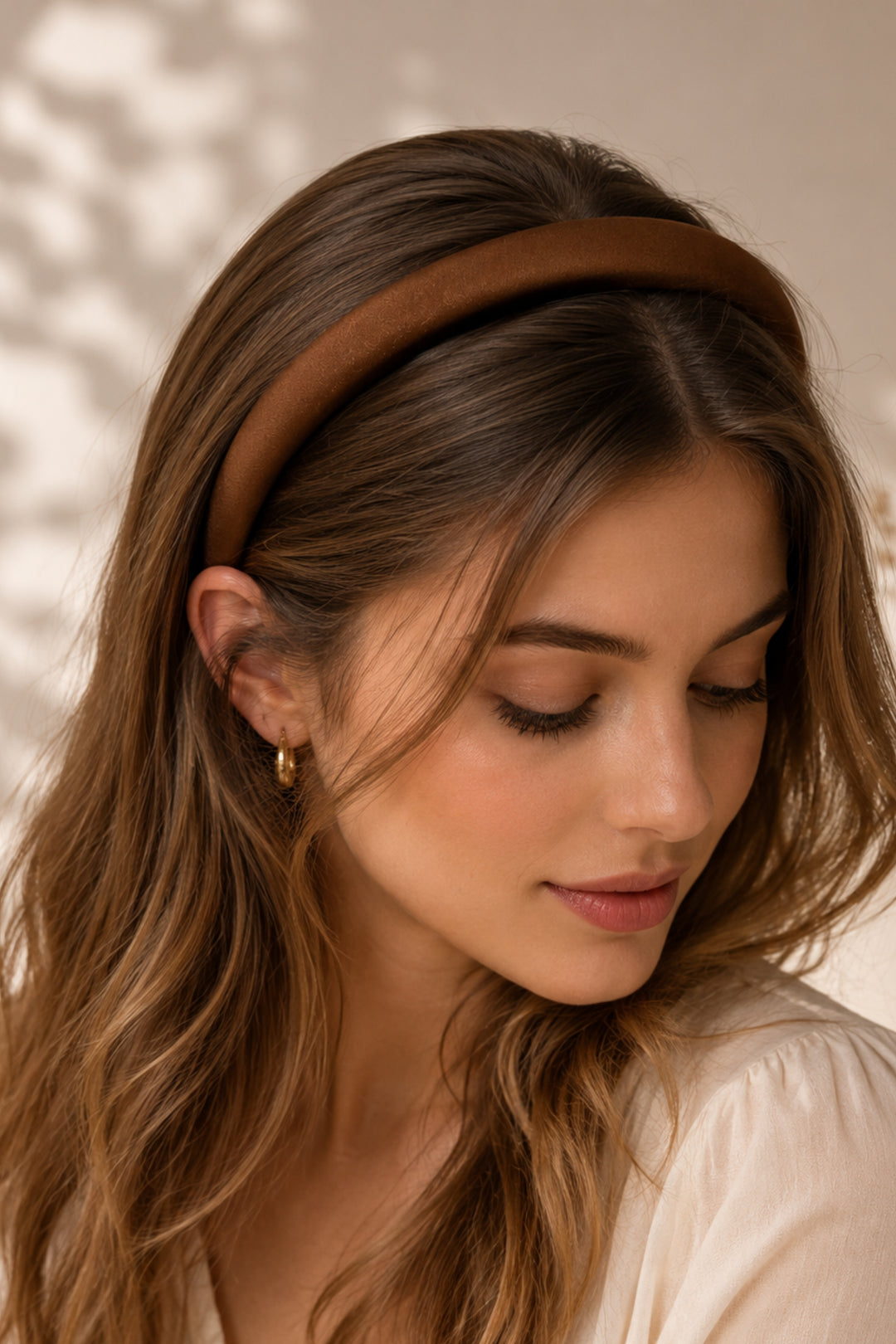 Bronze Brown Headband