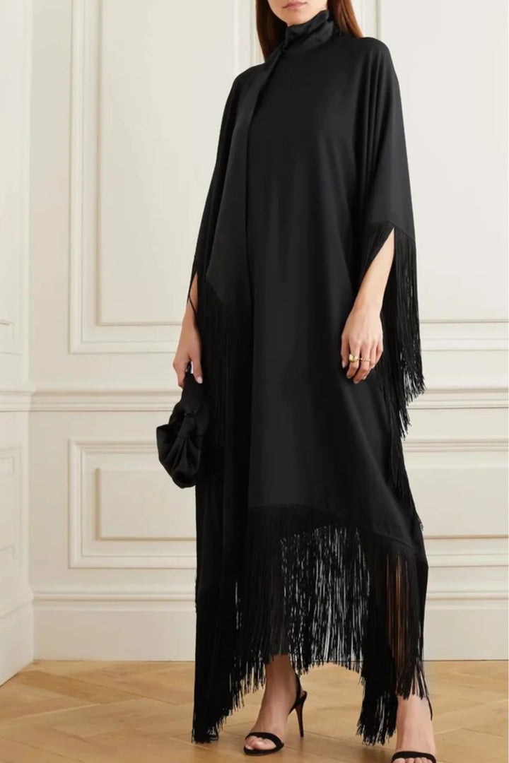 Midnight Black Evening Gown