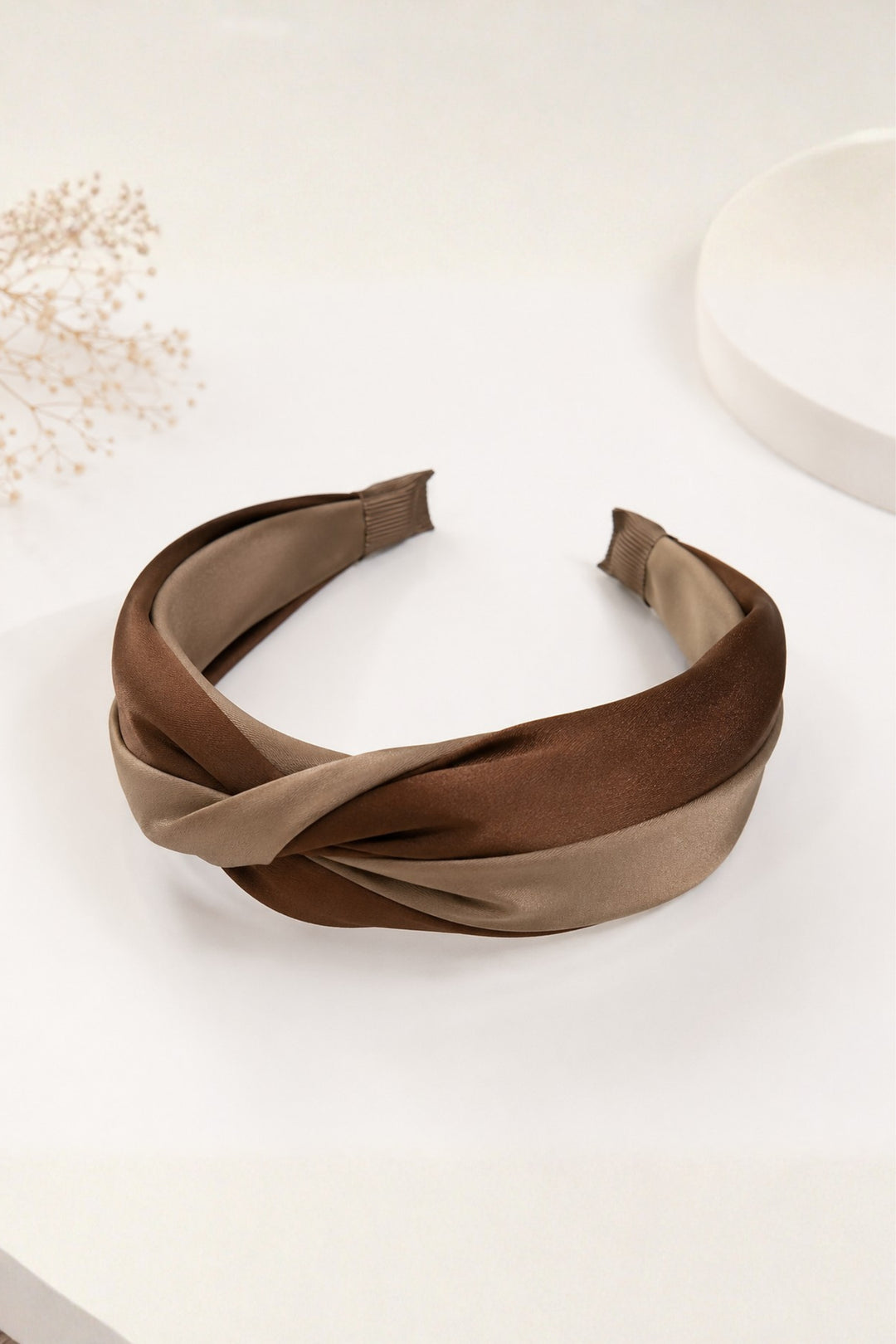 Satin Twist Headband