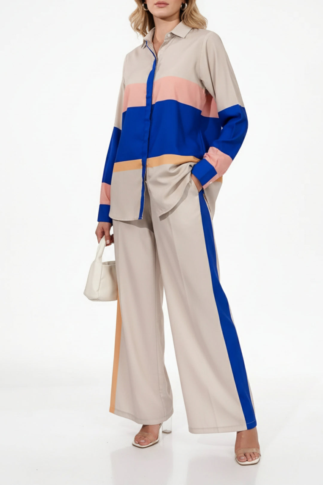 Block The Colors Coord Set