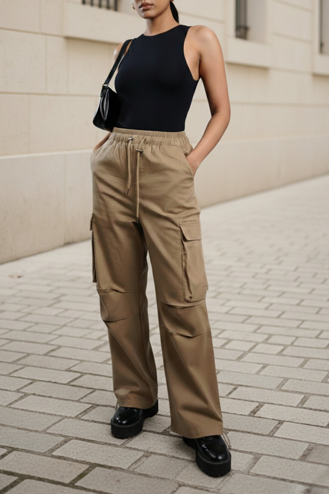 Creamsicle Comfort Cargo Pants