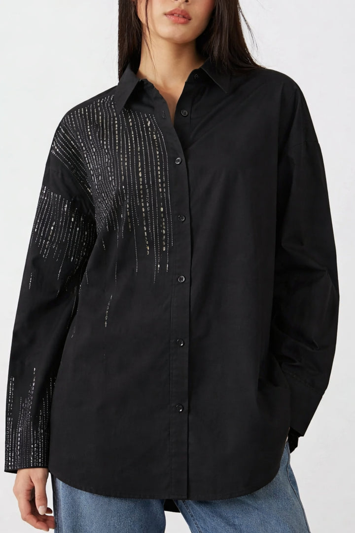 Twinkle Black Shirt