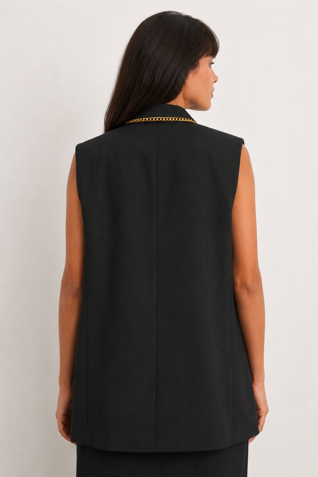 Noir Monarch Vest