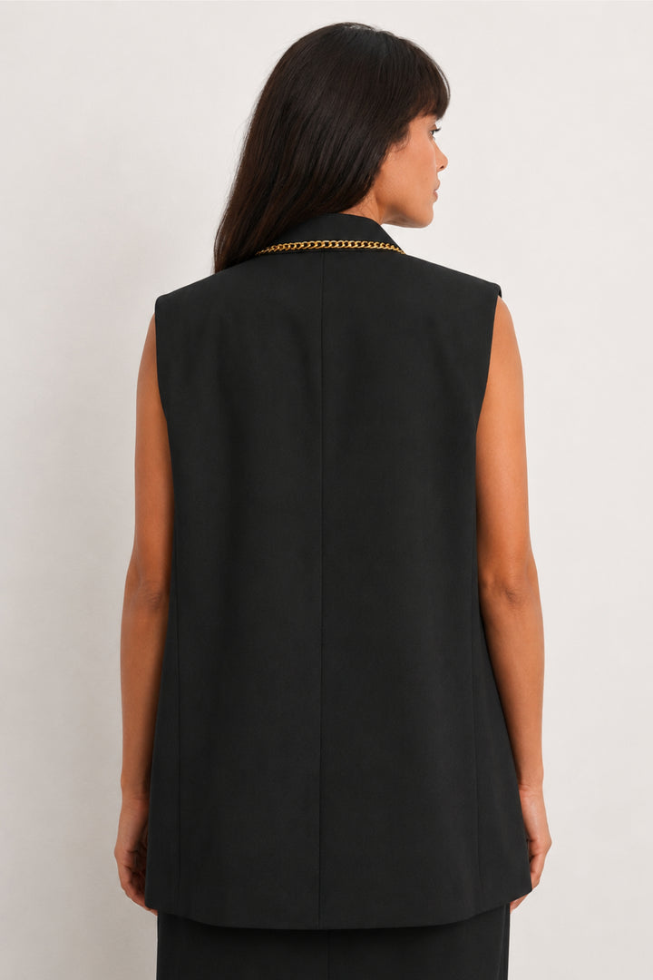 Noir Monarch Vest