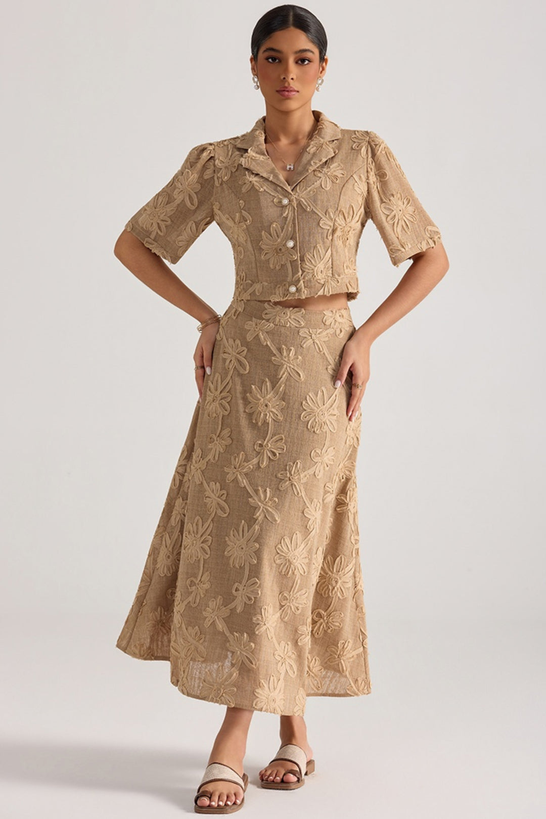 Tuscany Lace Co-ord Set