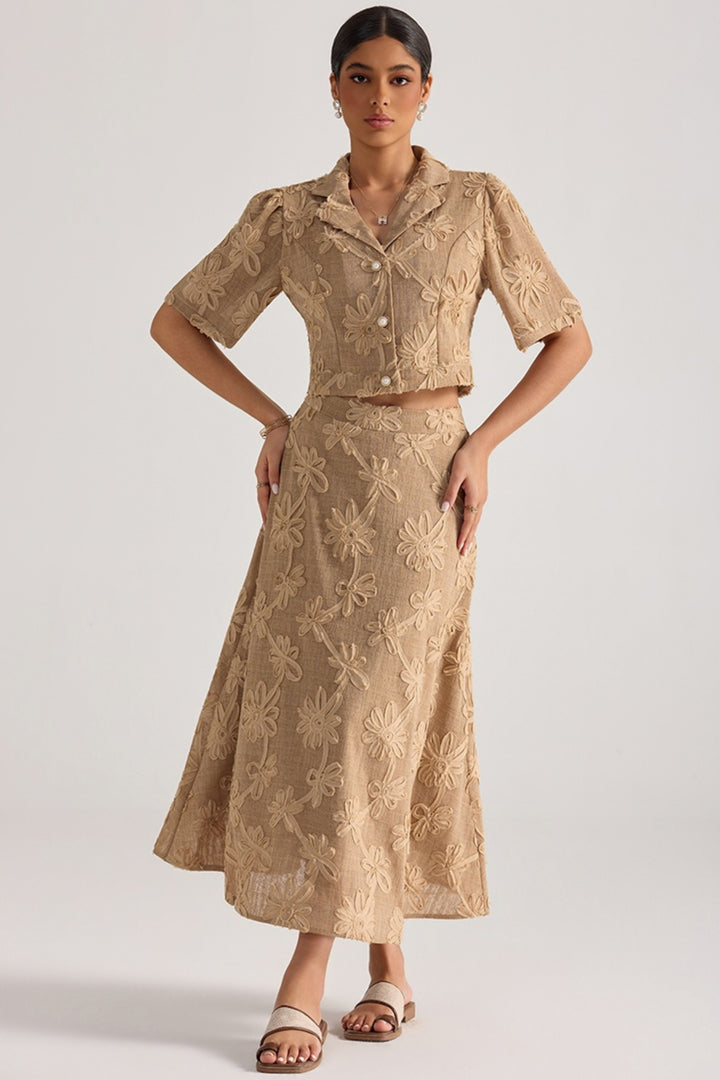 Tuscany Lace Co-ord Set