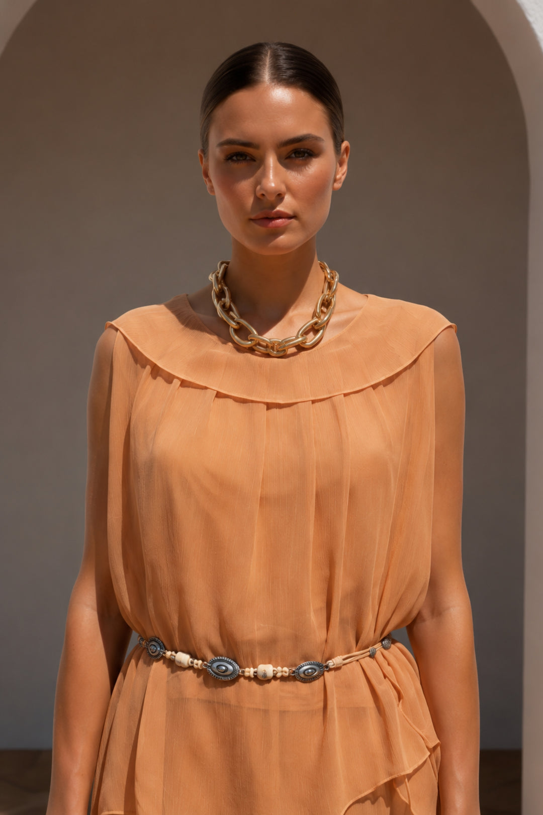 Apricot Aura Co-ord Set