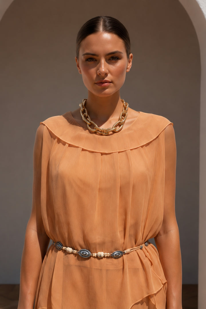Apricot Aura Co-ord Set